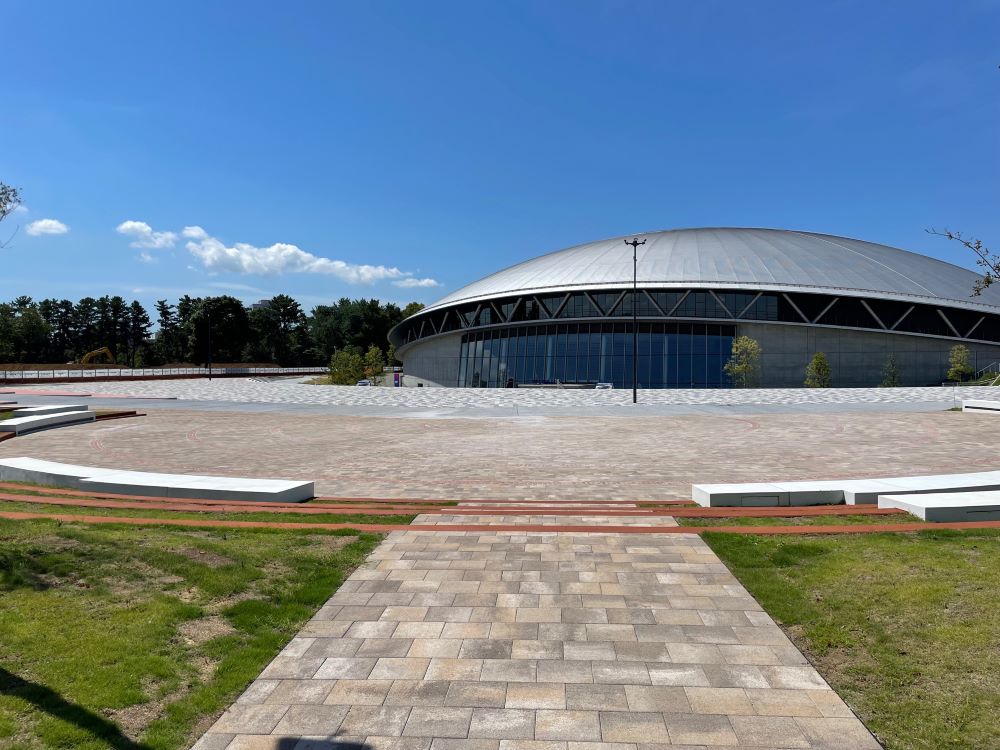 ｜千葉公園賑わいエリア及びドーム前広場